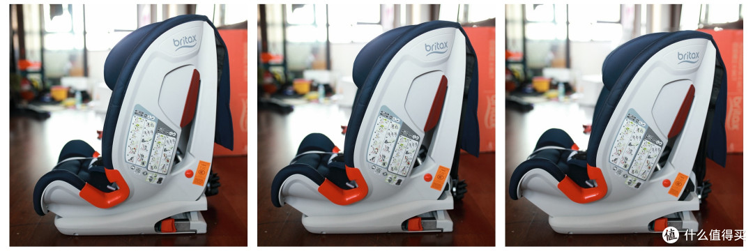 晒我家的第5个安全座椅:宝得适BRITAX 百变骑士二代