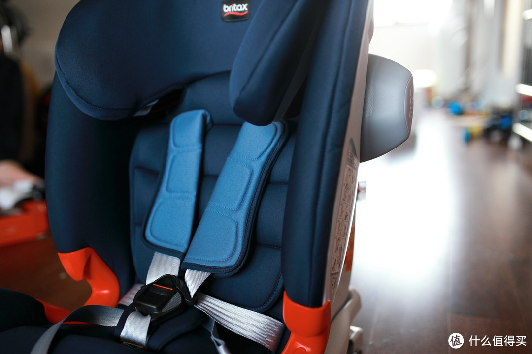 晒我家的第5个安全座椅:宝得适BRITAX 百变骑士二代