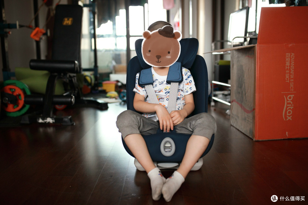 晒我家的第5个安全座椅:宝得适BRITAX 百变骑士二代