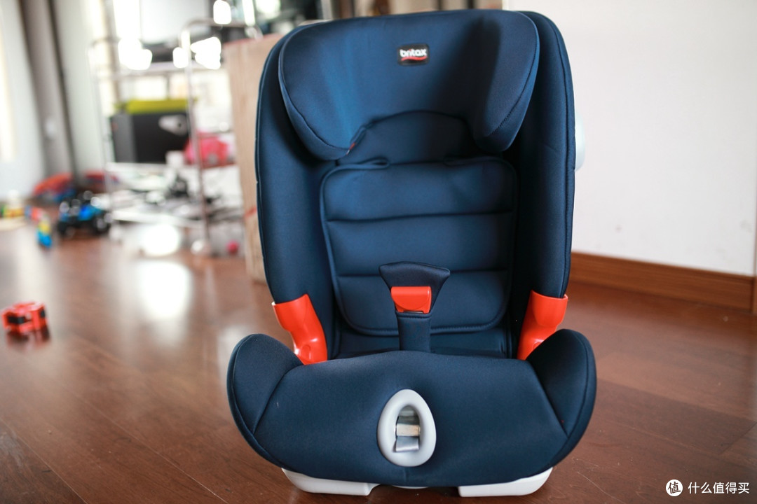 晒我家的第5个安全座椅:宝得适BRITAX 百变骑士二代