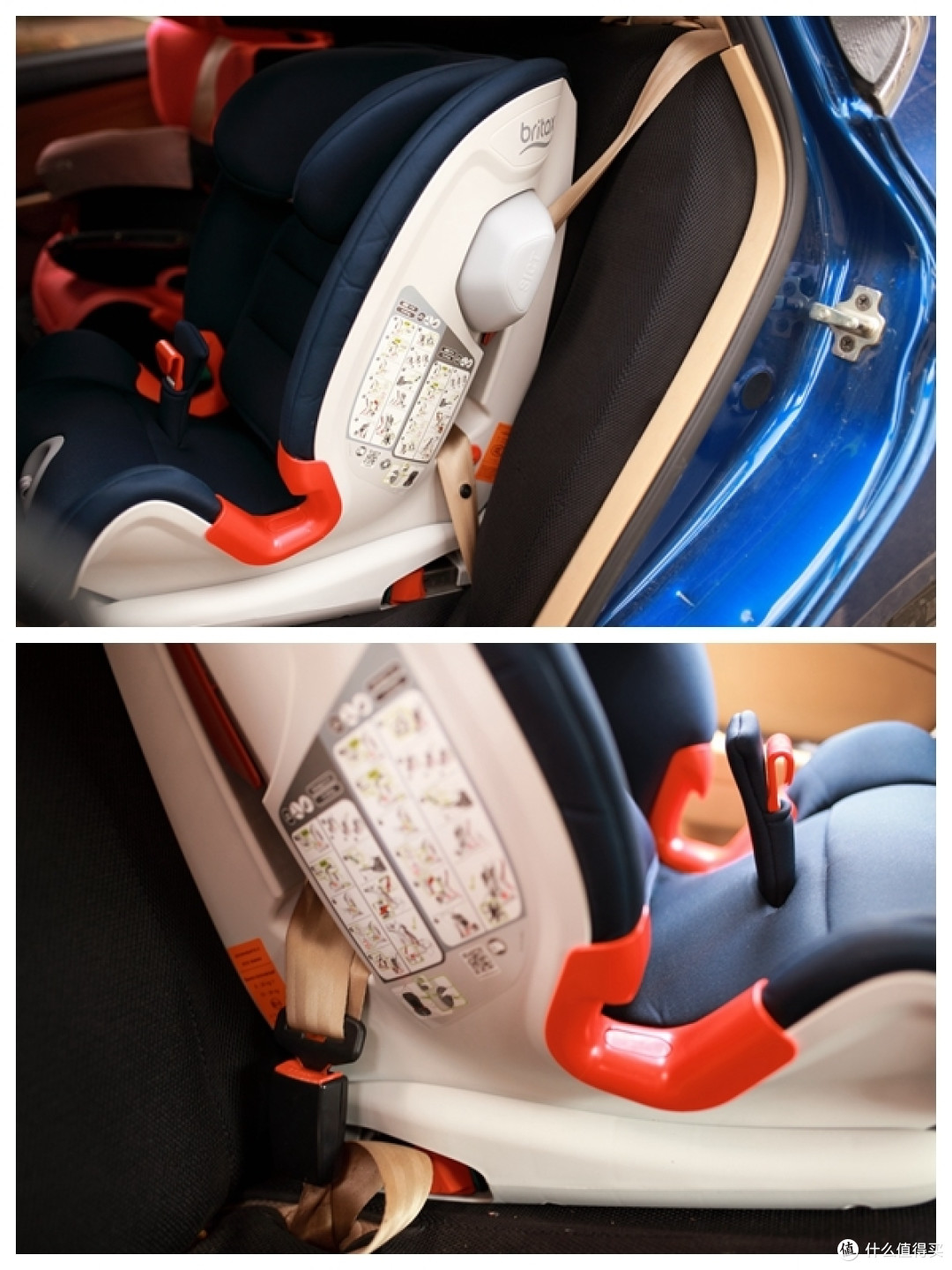 晒我家的第5个安全座椅:宝得适BRITAX 百变骑士二代