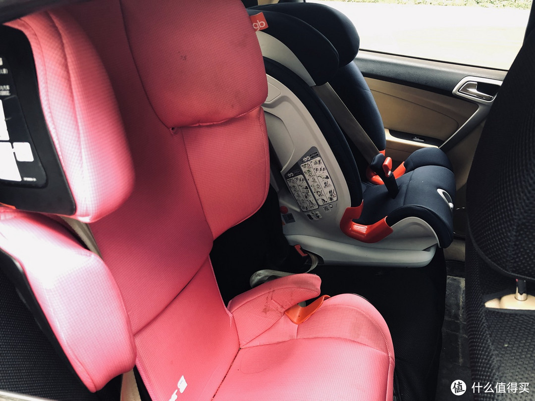 晒我家的第5个安全座椅:宝得适BRITAX 百变骑士二代