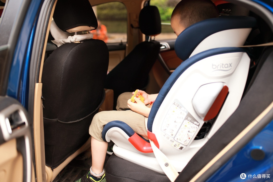 晒我家的第5个安全座椅:宝得适BRITAX 百变骑士二代