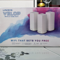领势 VELOP AC6600路由外观展示(接口|体积)