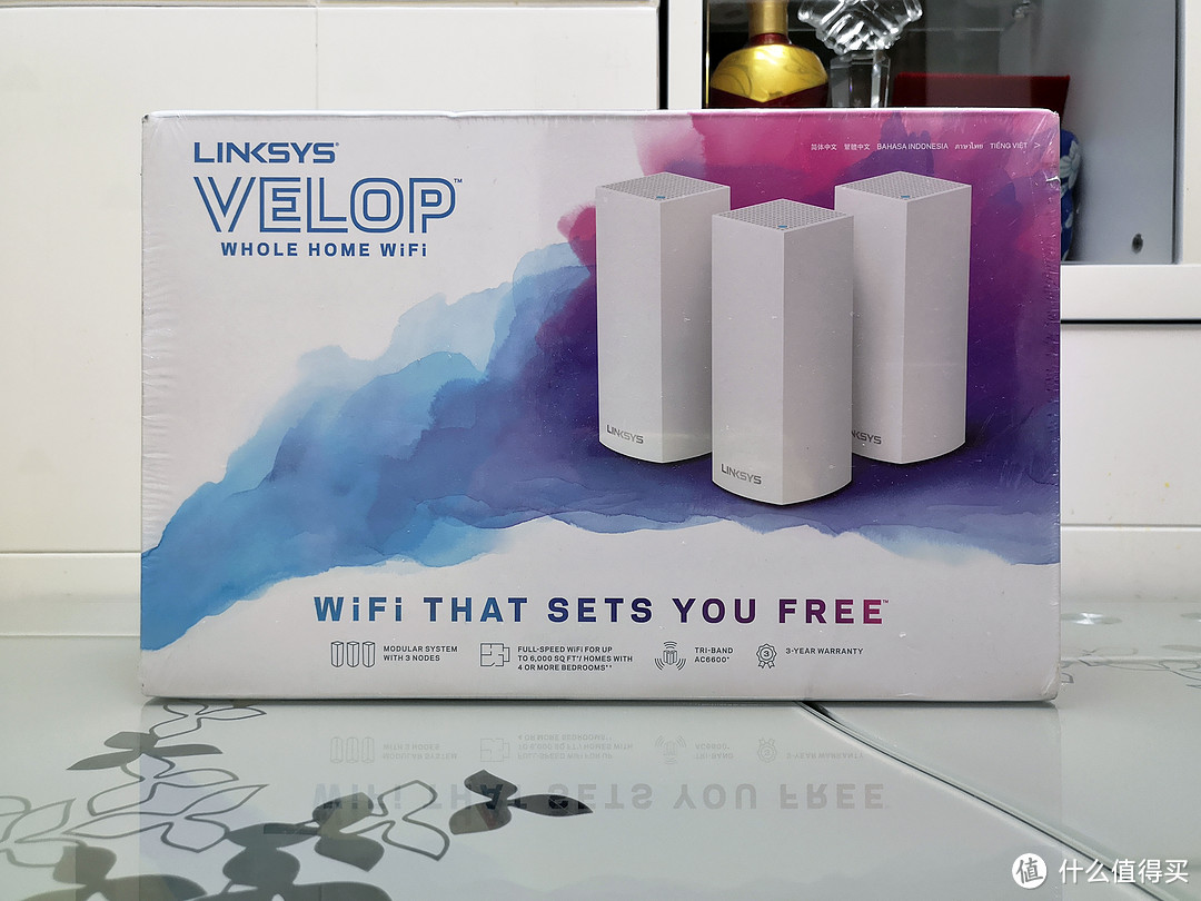 家庭WiFi布网实战：时隔一年开箱，Velop Mesh 仍然是全面解决家庭无缝组网的最佳选择。