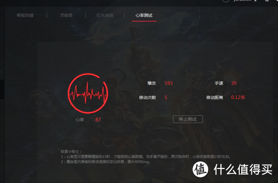 鼠标也支持心率监测 国产TSG660电竞鼠标助你轻松吃鸡
