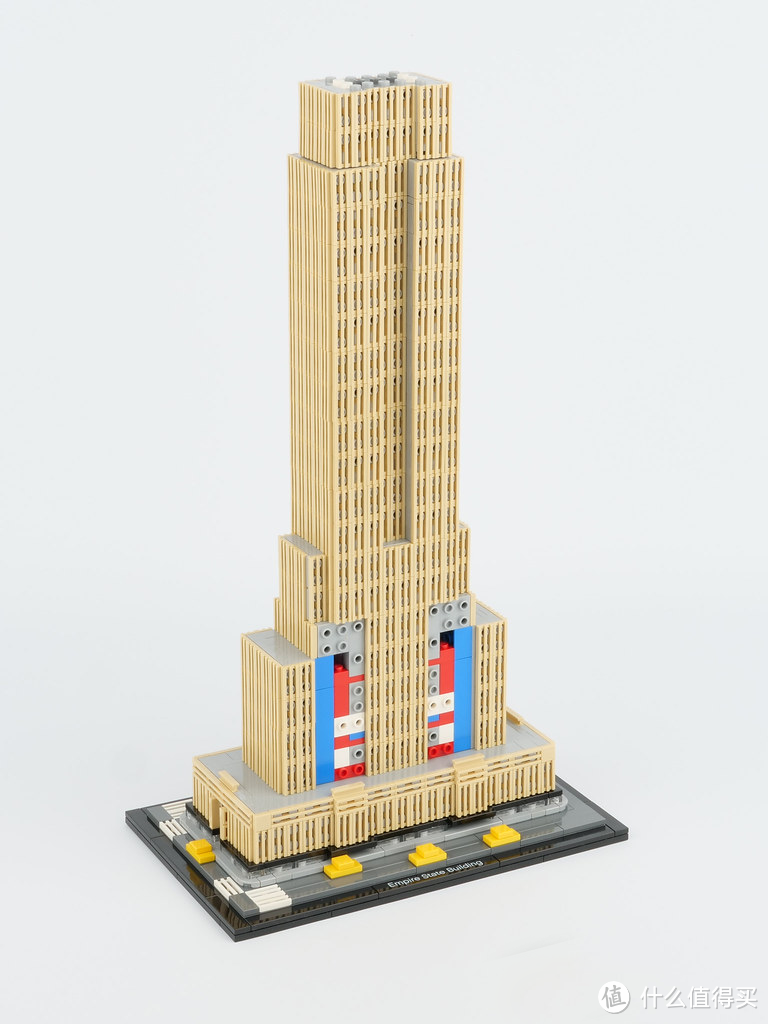 乐高LEGO热门建筑系列帝国大厦21046