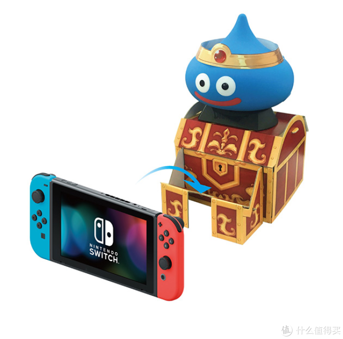重返游戏:《勇者斗恶龙11S》限定Switch&史莱姆手柄公布
