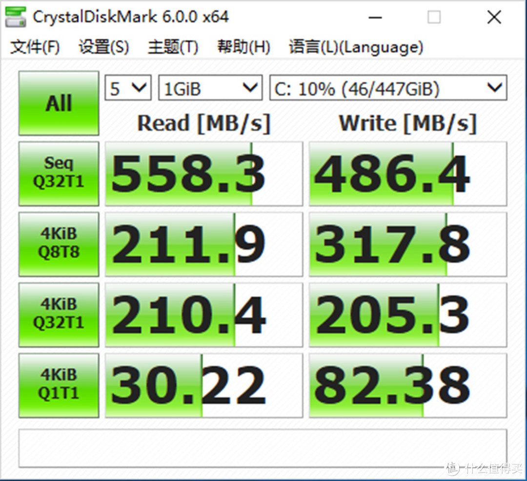 SSD白菜价，SP580 480G晒单老机升级再战三年