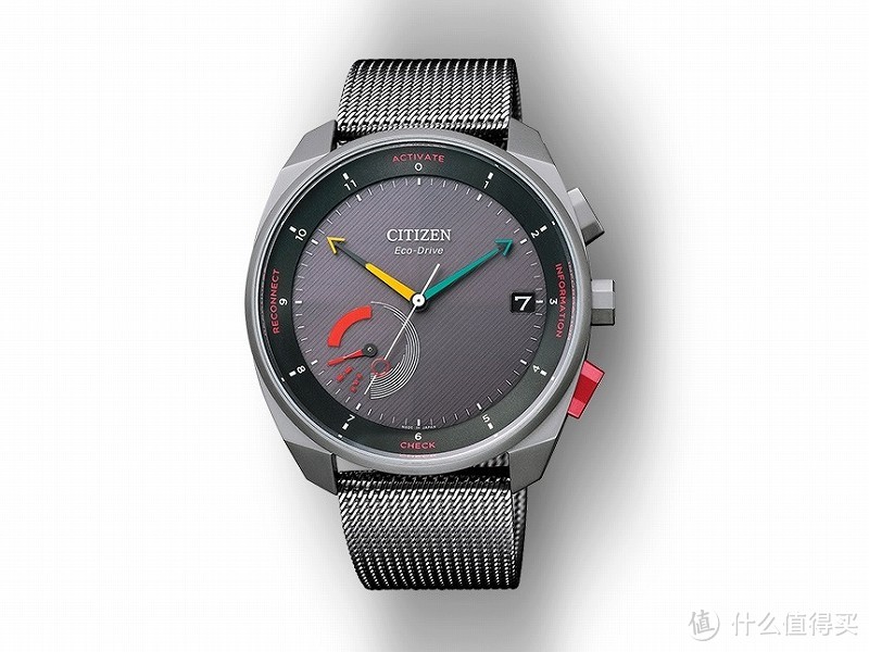 光动能驱动、1年半续航：Citizen 西铁城 发布 Eco-Drive Riiiver 智能手表