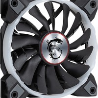微星TORX FAN RGB 风扇晒物总结(扇叶|导光条|尺寸|噪音|转速)
