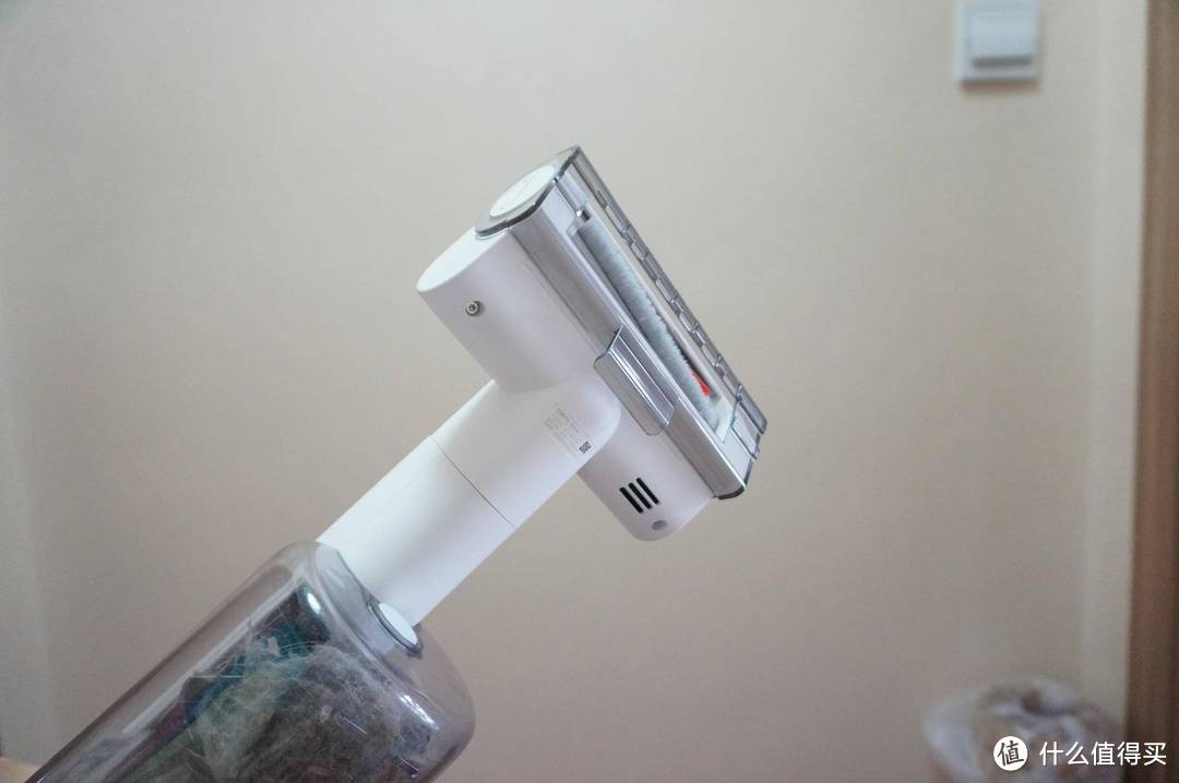 睿米NEX无线吸尘器,吸猫的不二选择