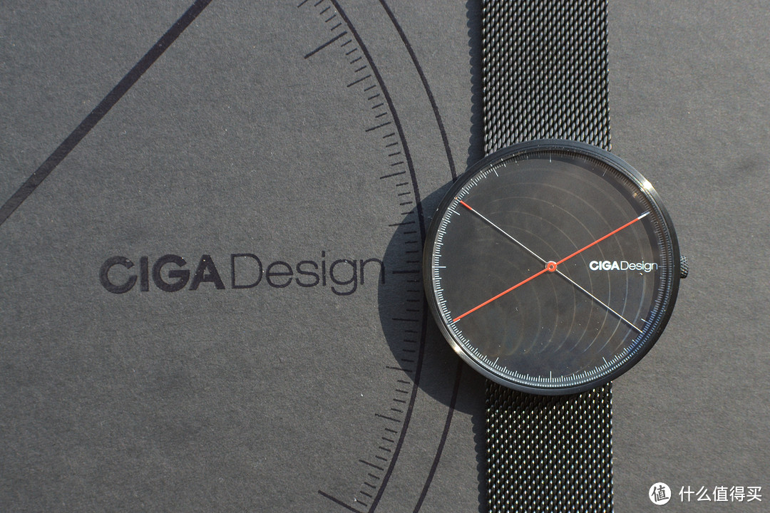 Less is more! 299元的红点奖作品——CIGA Design玺佳X系列双针时装腕表