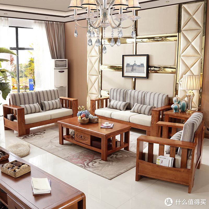 一张典雅中式沙发,尽显书香内涵
