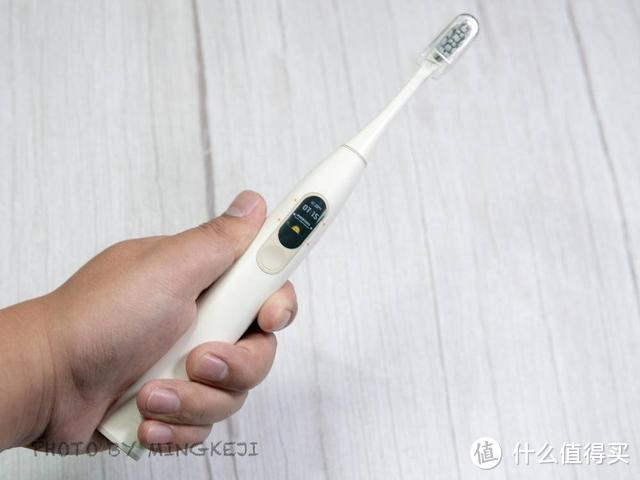 科技改变生活，全球首款触摸彩屏智能电动牙刷OcleanX体验