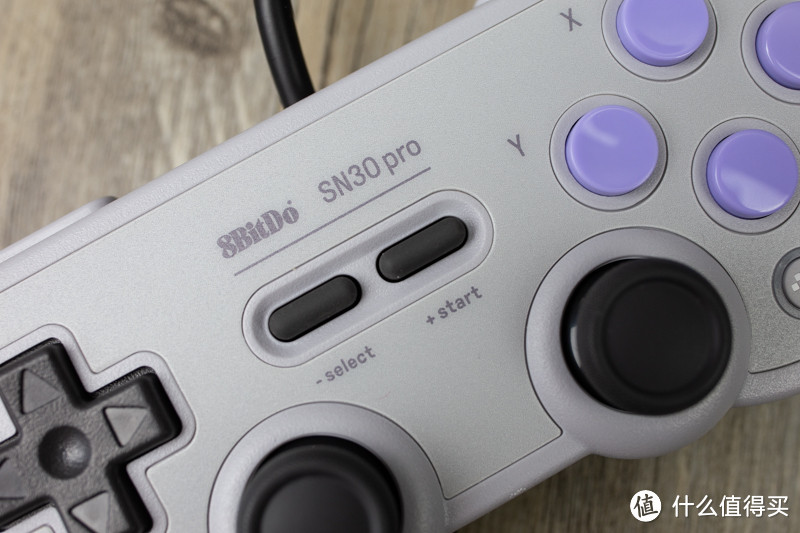 switch 电视模式的好搭档:八位堂SN30 Pro USB游戏手柄体验