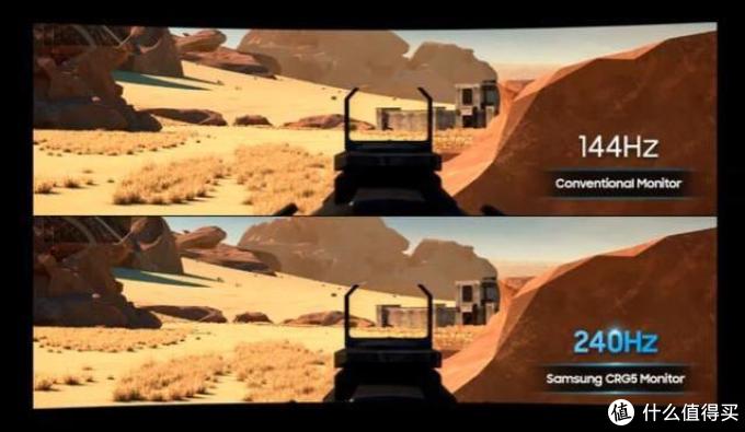三星推出了不到3000元，拥有240Hz刷新率的显示器CRG5