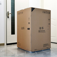 法乐10公斤波轮洗衣机外观展示(主体|机身|面板|进水口|电源)