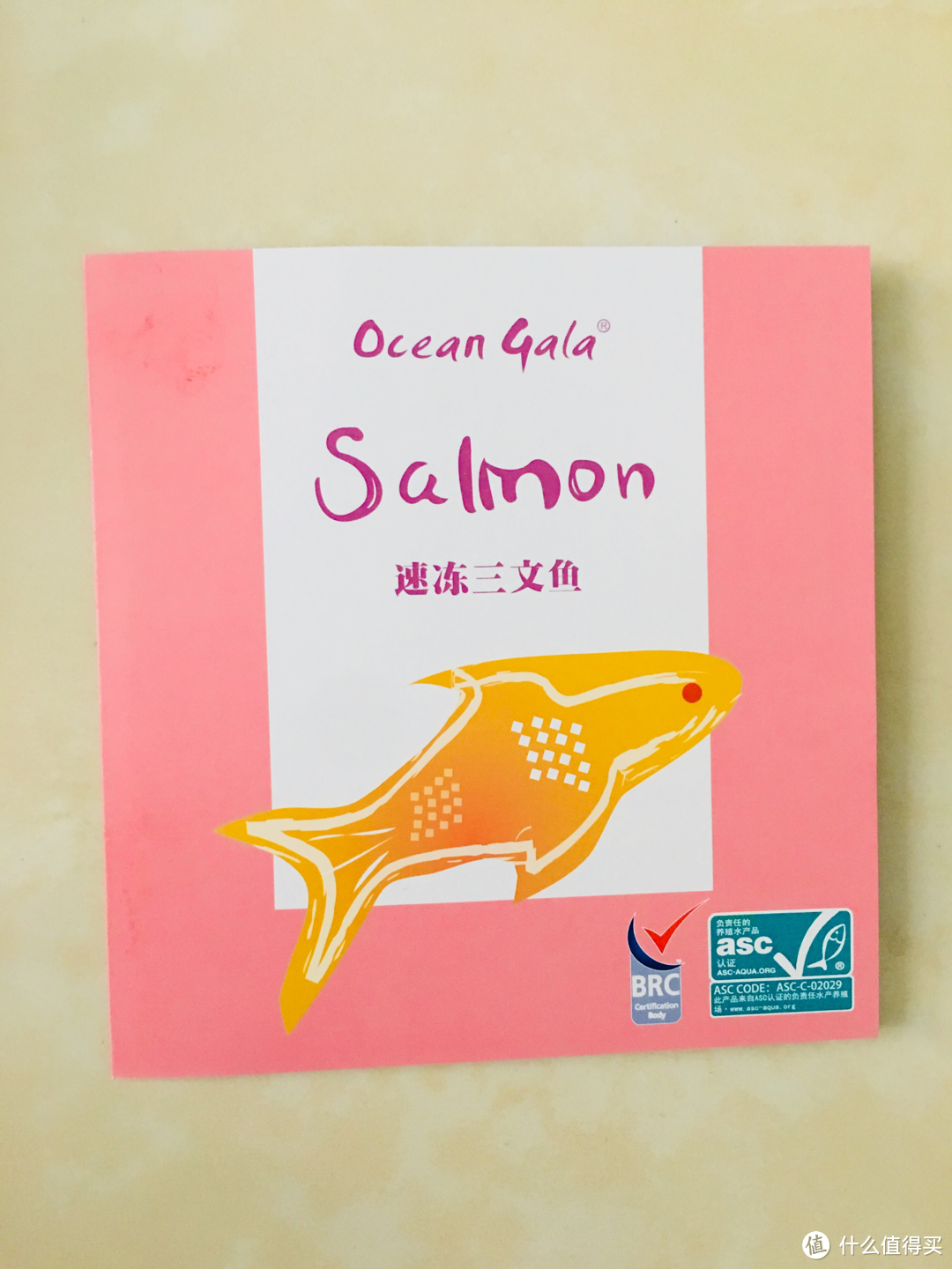 首次体验优鲜赔 Ocean gala 速冻三文鱼