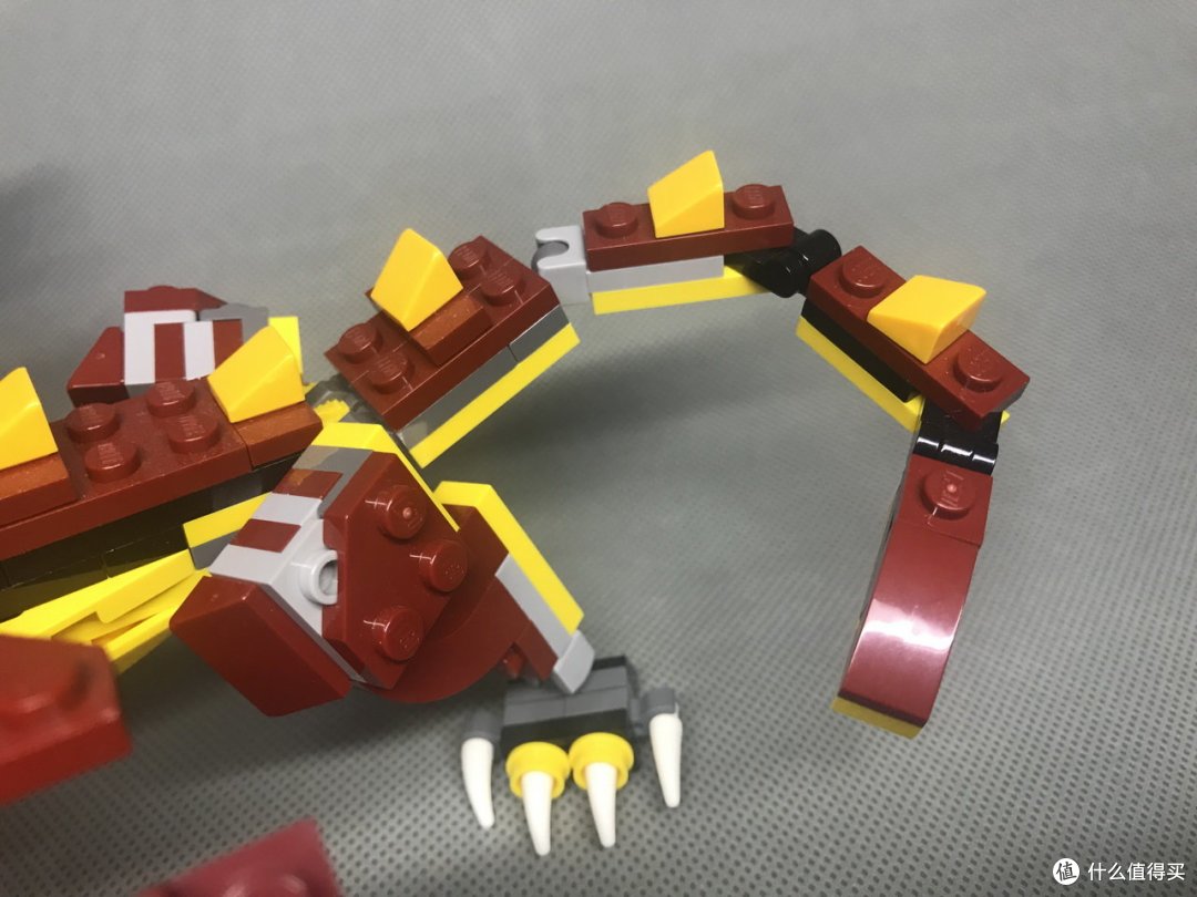 LEGO 乐高 Creator 创意百变组 31073 神秘怪兽
