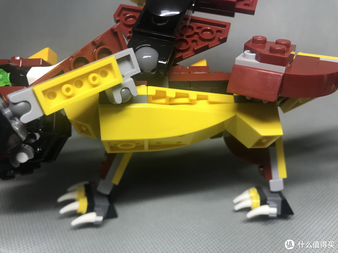 LEGO 乐高 Creator 创意百变组 31073 神秘怪兽