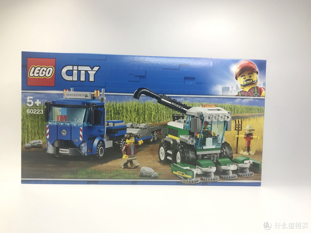 LEGO 乐高 城市系列 60223 收割机运输车