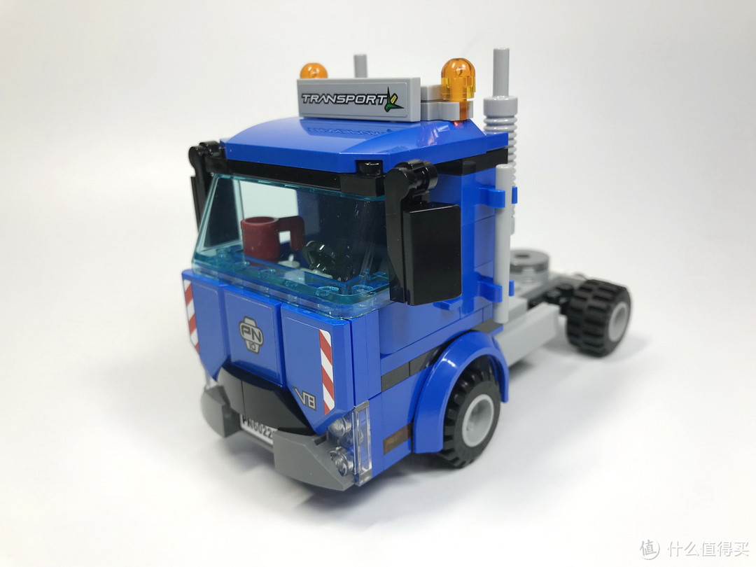 LEGO 乐高 城市系列 60223 收割机运输车