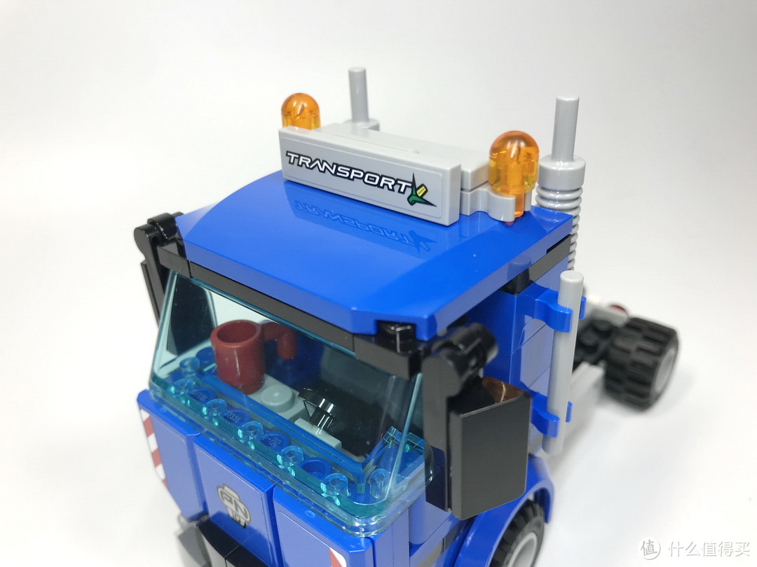 LEGO 乐高 城市系列 60223 收割机运输车