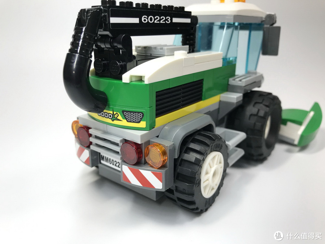 LEGO 乐高 城市系列 60223 收割机运输车