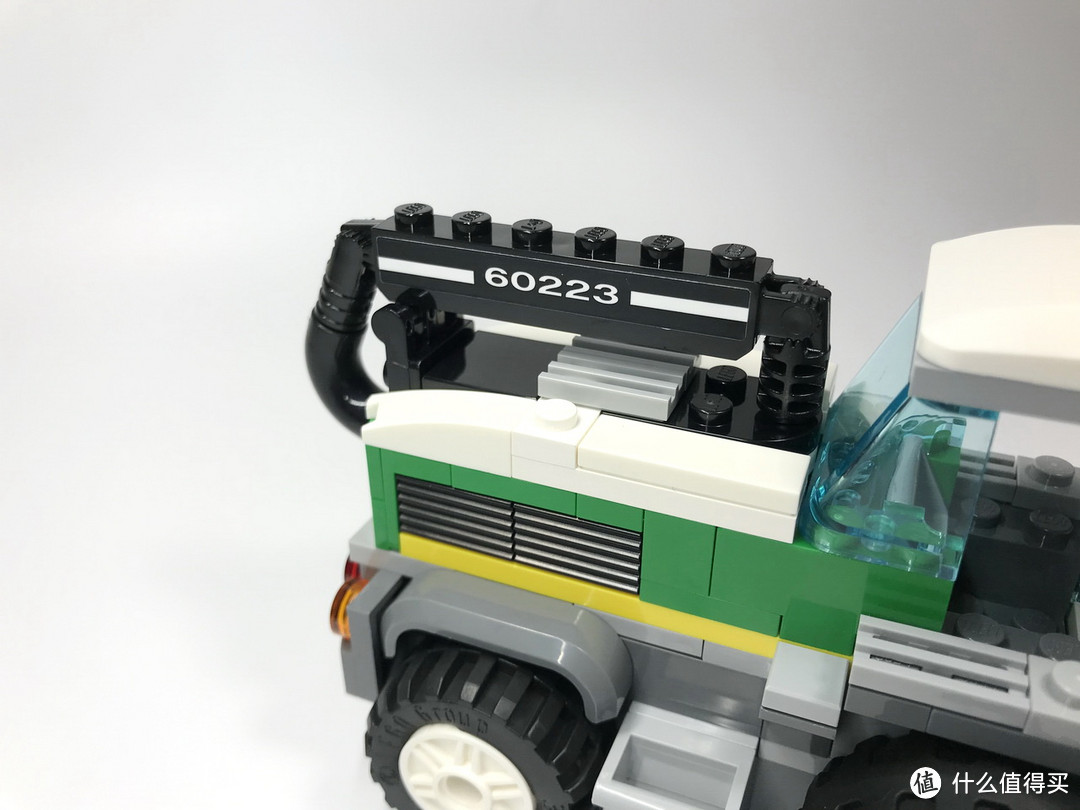 LEGO 乐高 城市系列 60223 收割机运输车