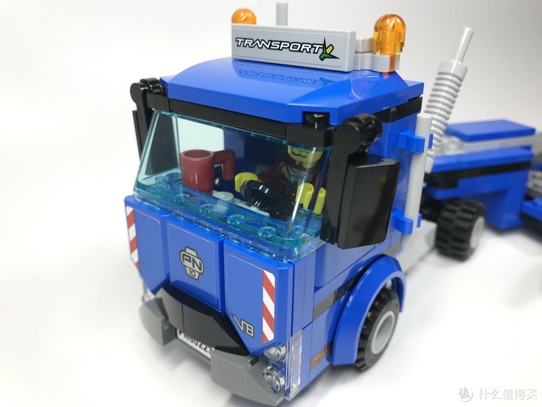 LEGO 乐高 城市系列 60223 收割机运输车