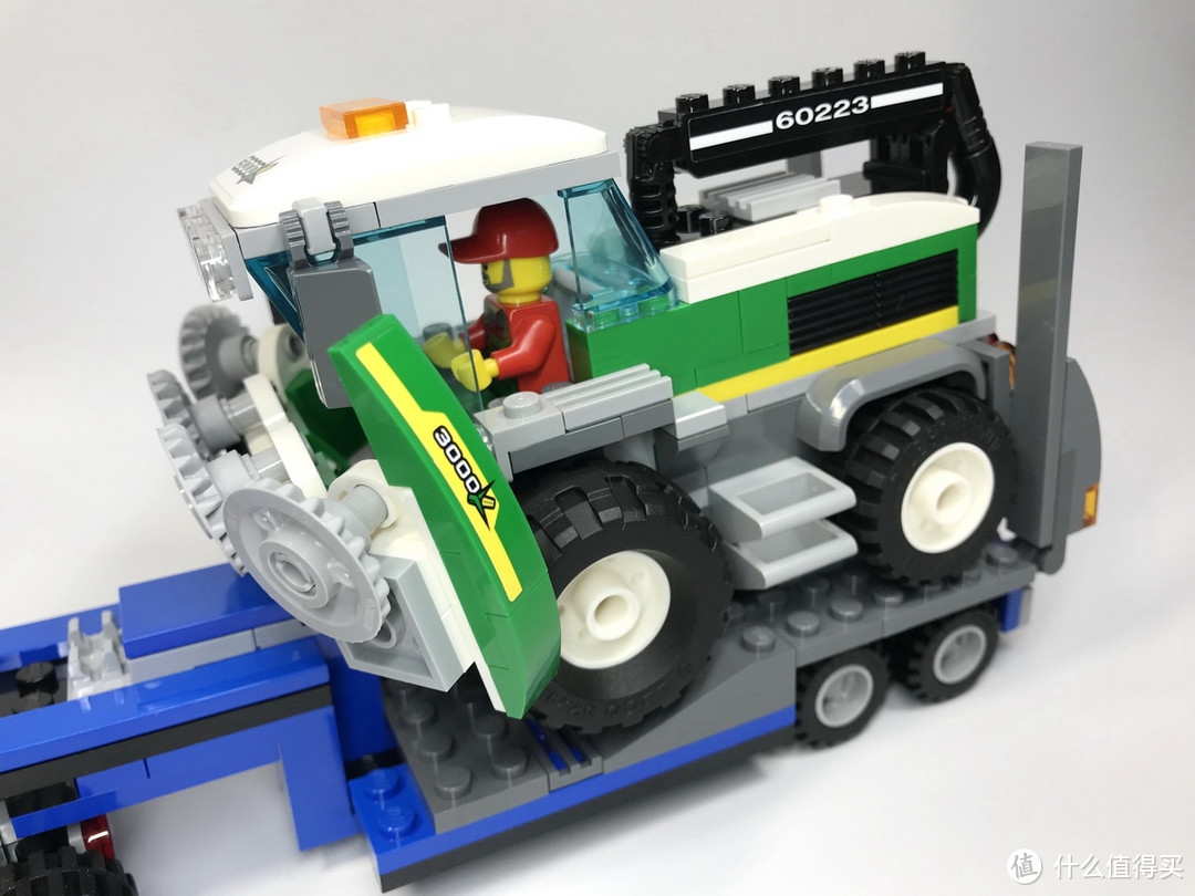 LEGO 乐高 城市系列 60223 收割机运输车