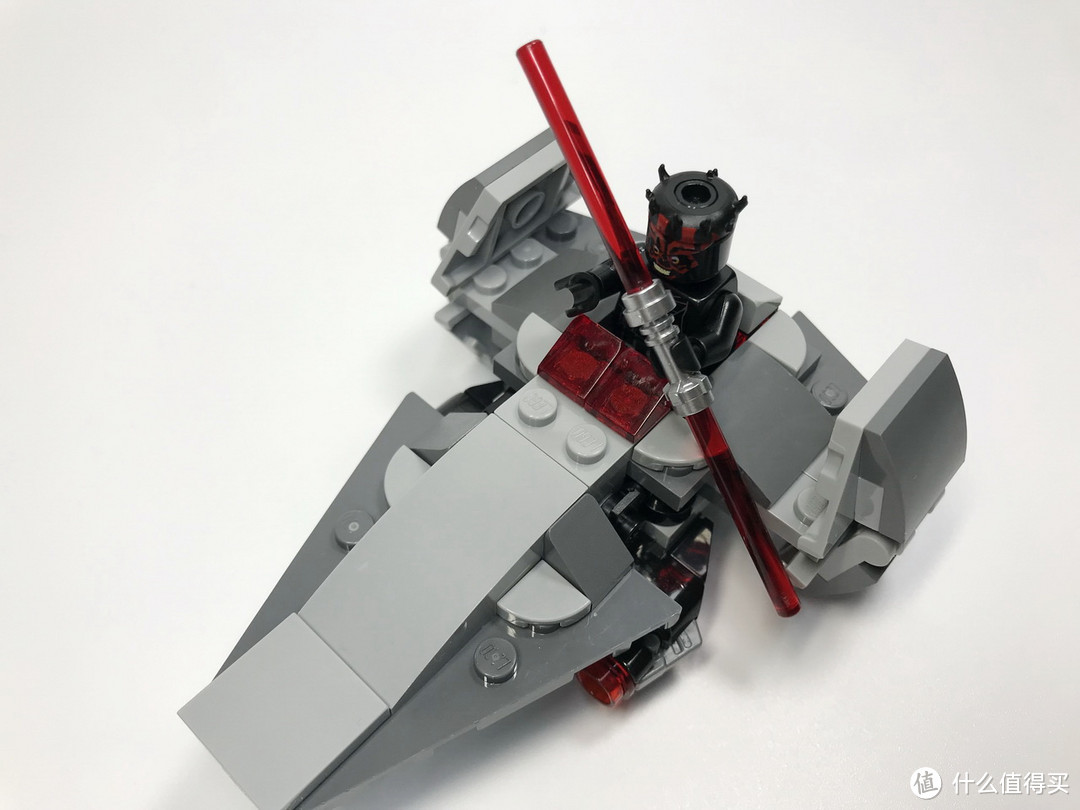 乐高 LEGO 星球大战迷你战队系列 75224 西斯渗透者