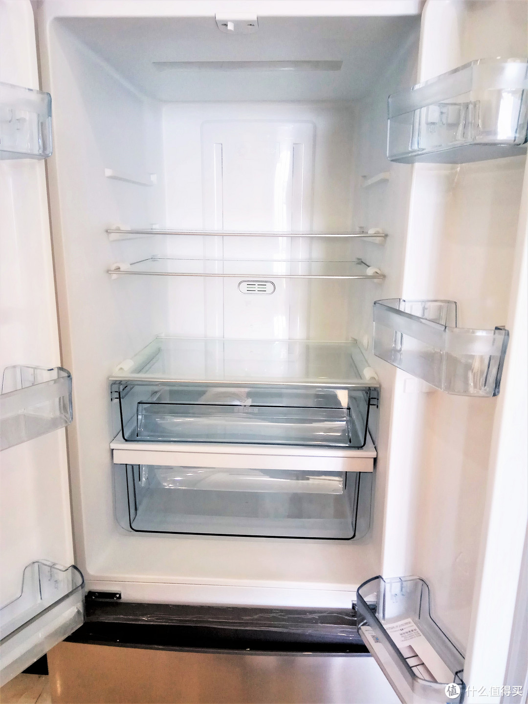 3000价位冰箱选购之美的BCD-318WTPZM，占地不足0.5㎡