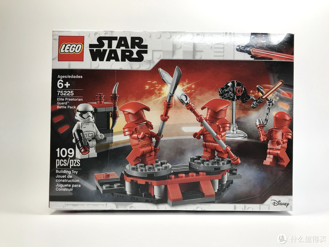 一堆“小龙虾”：LEGO 乐高星球大战Star Wars 系列 菁英禁卫兵战斗套装