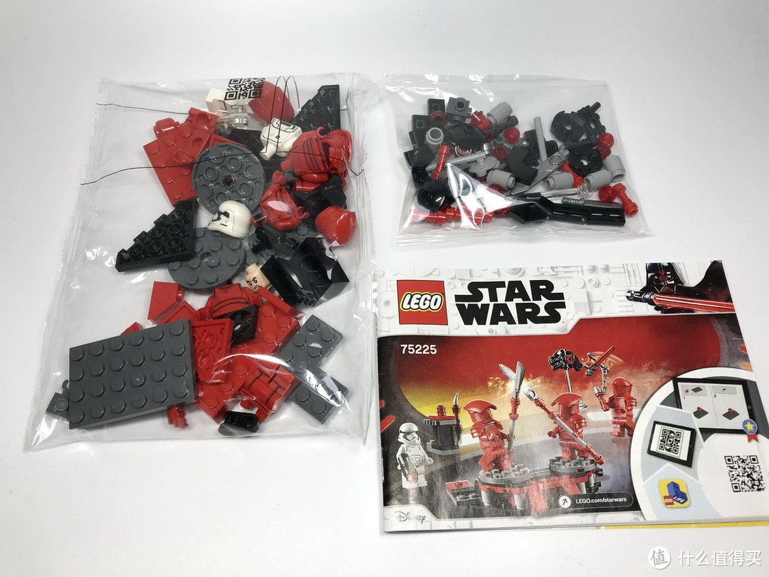 一堆“小龙虾”：LEGO 乐高星球大战Star Wars 系列 菁英禁卫兵战斗套装