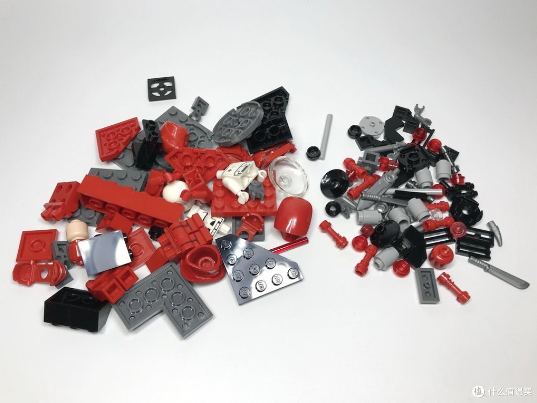 一堆“小龙虾”:LEGO 乐高星球大战Star Wars 系列 菁英禁卫兵战斗套装