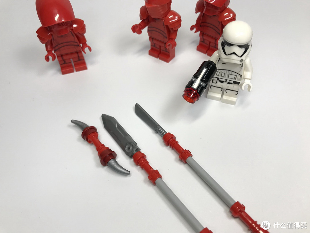 一堆“小龙虾”：LEGO 乐高星球大战Star Wars 系列 菁英禁卫兵战斗套装