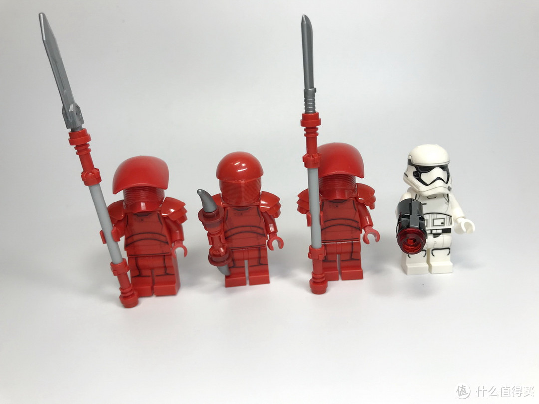 一堆“小龙虾”：LEGO 乐高星球大战Star Wars 系列 菁英禁卫兵战斗套装