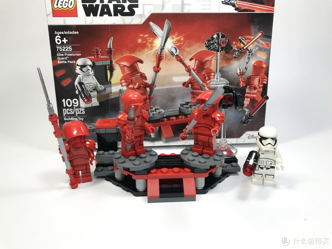 一堆“小龙虾”：LEGO 乐高星球大战Star Wars 系列 菁英禁卫兵战斗套装