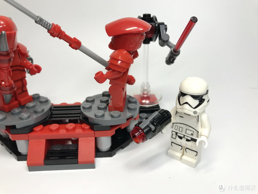 一堆“小龙虾”：LEGO 乐高星球大战Star Wars 系列 菁英禁卫兵战斗套装