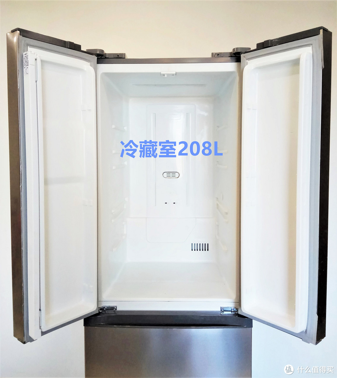 3000价位冰箱选购之美的BCD-318WTPZM，占地不足0.5㎡