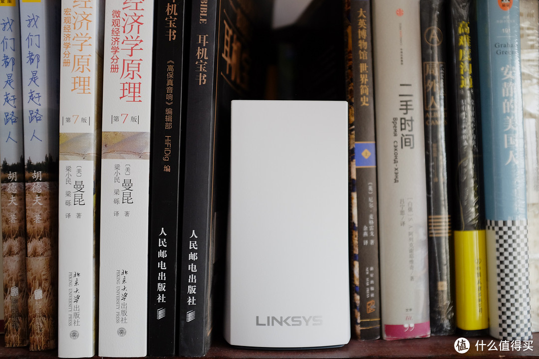 家庭WiFi布网实战 LINKSYS VELOP让整个小窝信号满格！