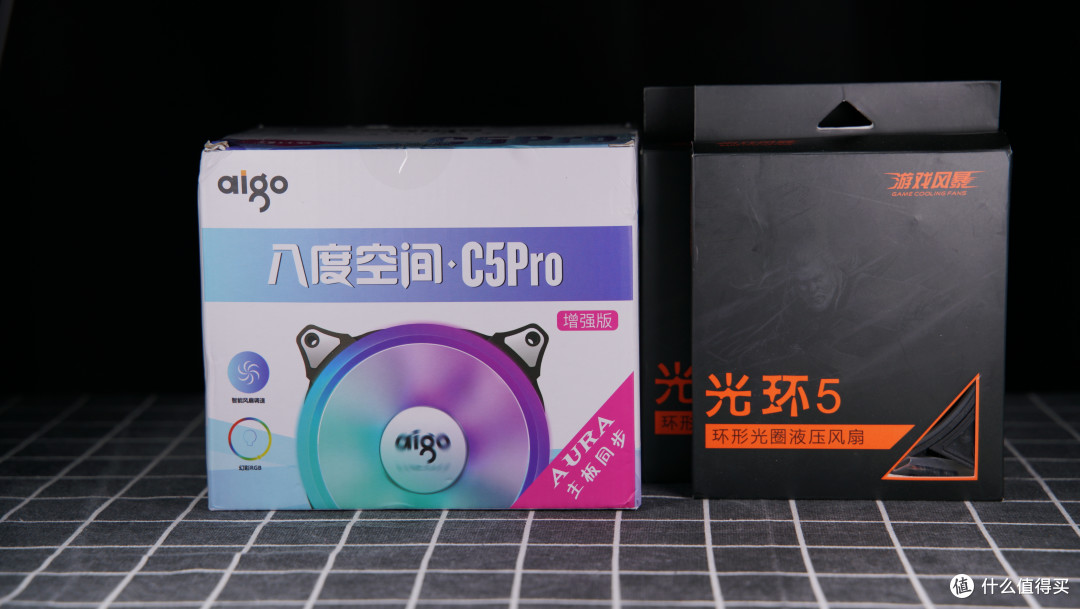 风扇爱国者单独购入,光环5为机箱赠送