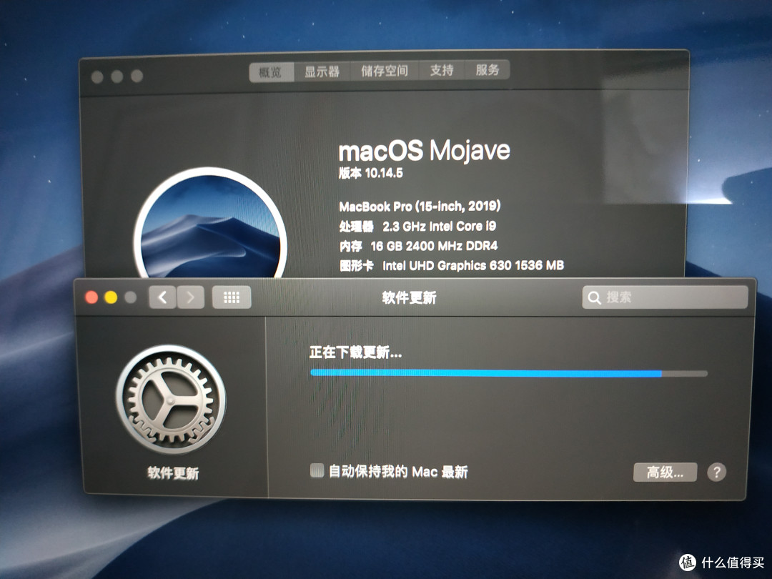 选择终结者Macbook Pro 15 2019简单开箱