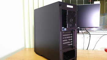 安钛克暗黑系DP501中塔机箱使用总结(厚度|散热扇|进风口|防尘网)