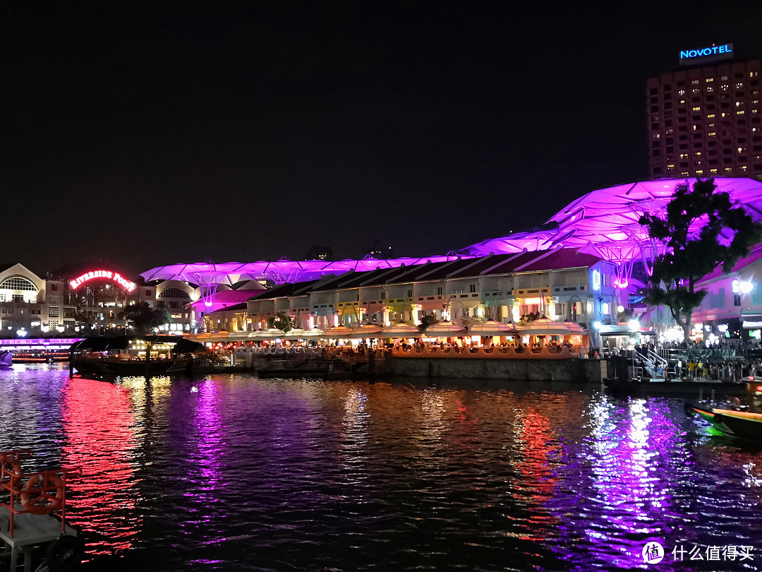 克拉码头夜景