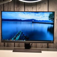 明基EW277HDR 2显示器显示屏外观展示(机身|边框|屏幕|接口|支架)