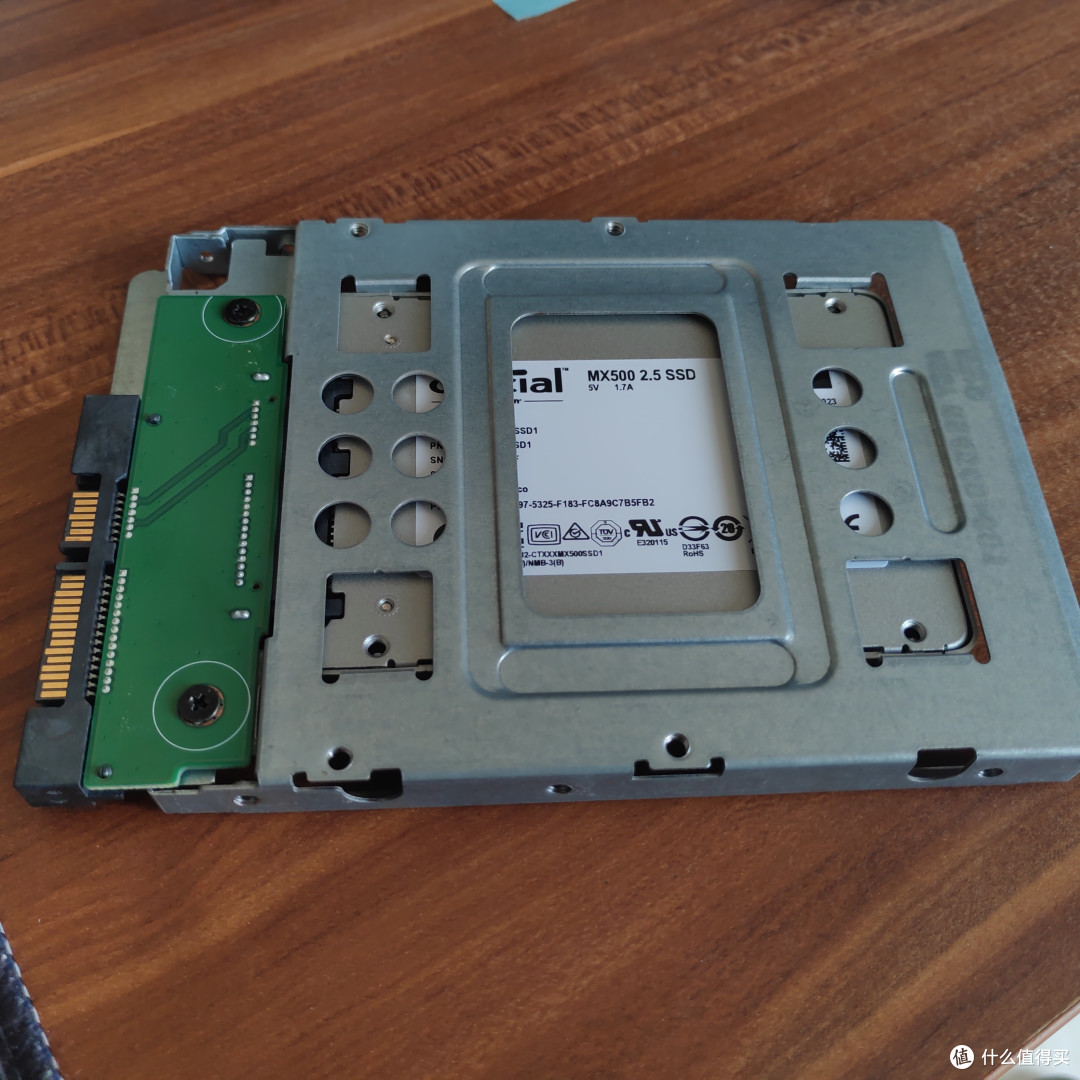看了一个月的NVMe,为何我又买了块SATA固态?Crucial MX500简评