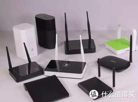 各种品牌的无线路由器